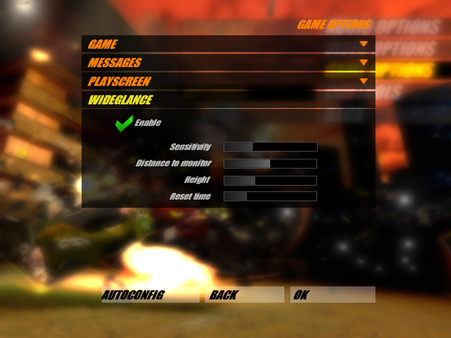 Screenshot z Death Track: Resurrection
