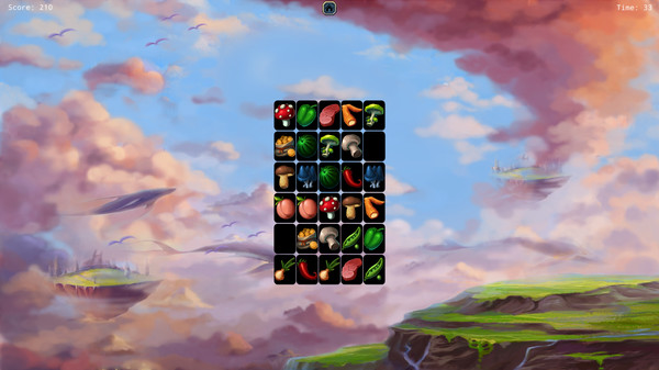 Screenshot z Food Monster and Animals Memory Match