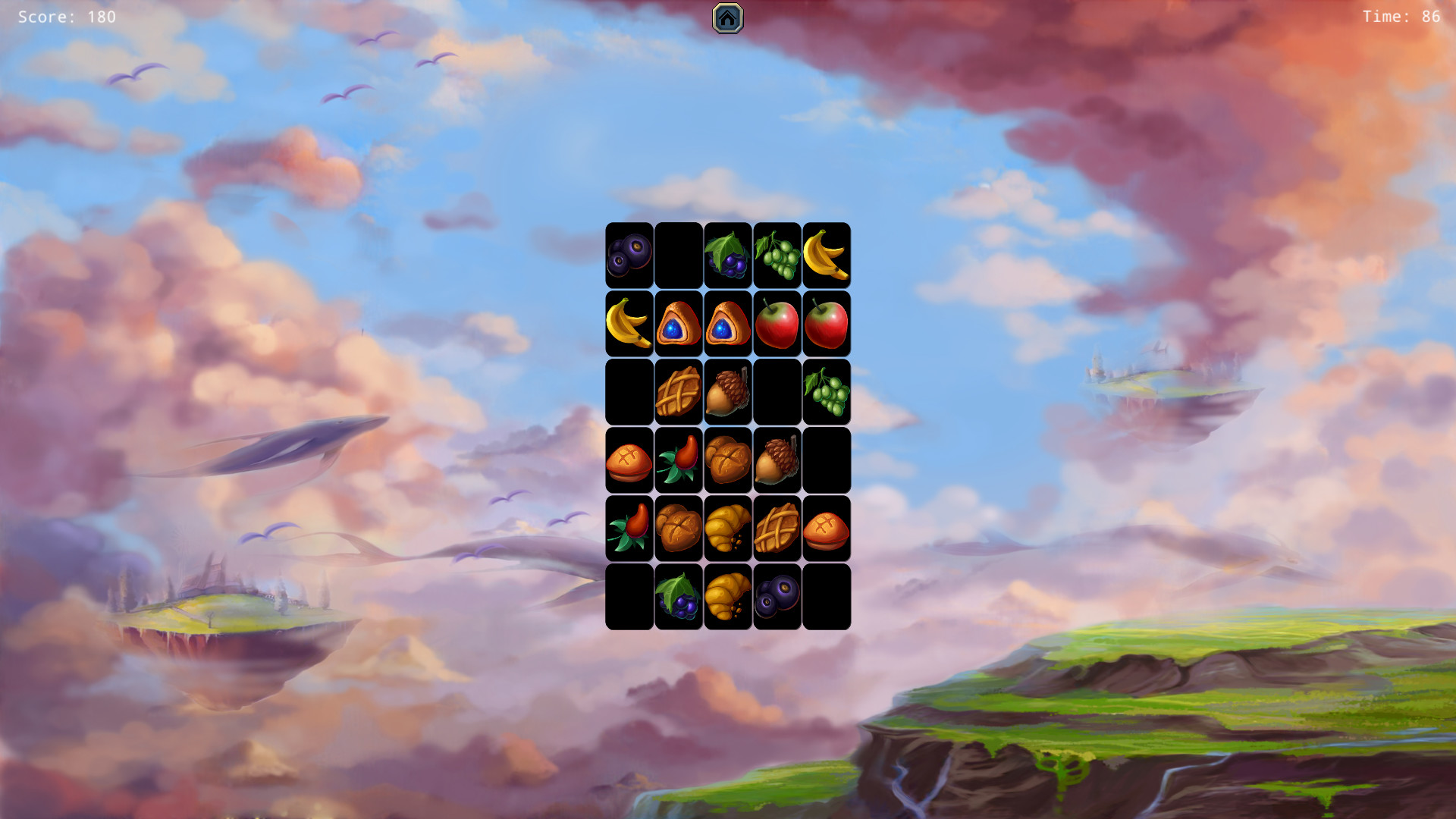 Food Monster and Animals Memory Match Featured Screenshot #1