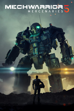 Cover art of MechWarrior 5: Mercenaries