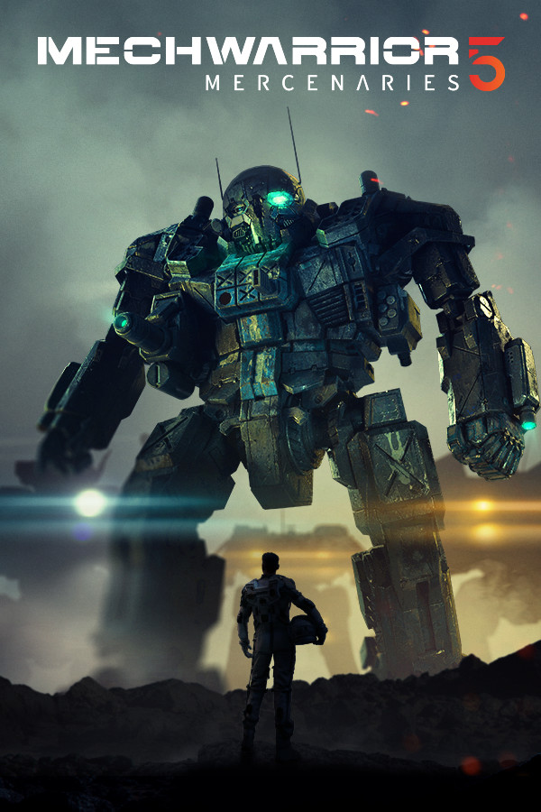 Capa de MechWarrior 5: Mercenaries