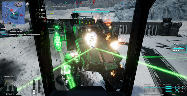 Captura de tela de MechWarrior 5: Mercenaries (9 de 12) Captura de tela de MechWarrior 5: Mercenaries (9 de 12)