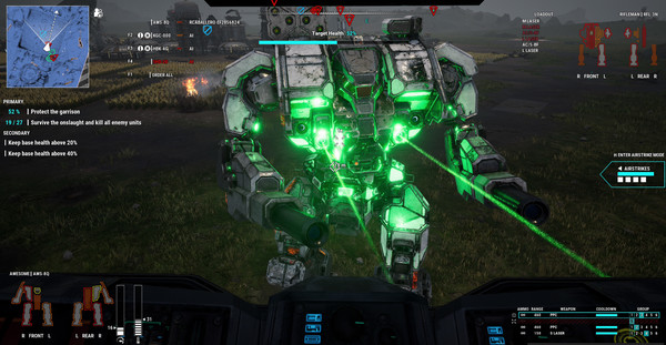 Captura de tela de MechWarrior 5: Mercenaries (12 de 12) Captura de tela de MechWarrior 5: Mercenaries (12 de 12)