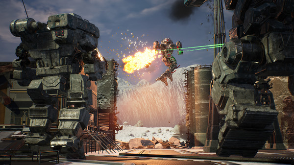 Captura de tela de MechWarrior 5: Mercenaries (10 de 12) Captura de tela de MechWarrior 5: Mercenaries (10 de 12)