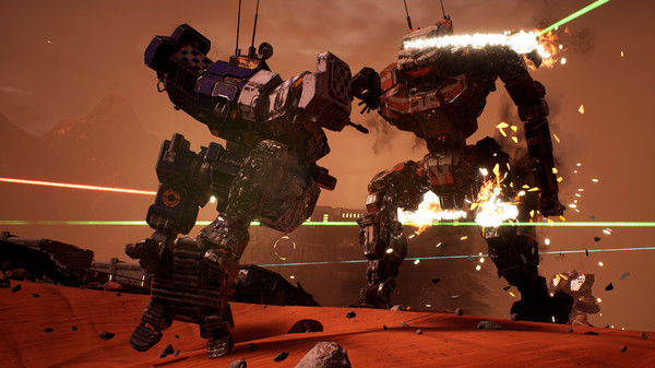 MechWarrior 5: Mercenaries screenshot 5