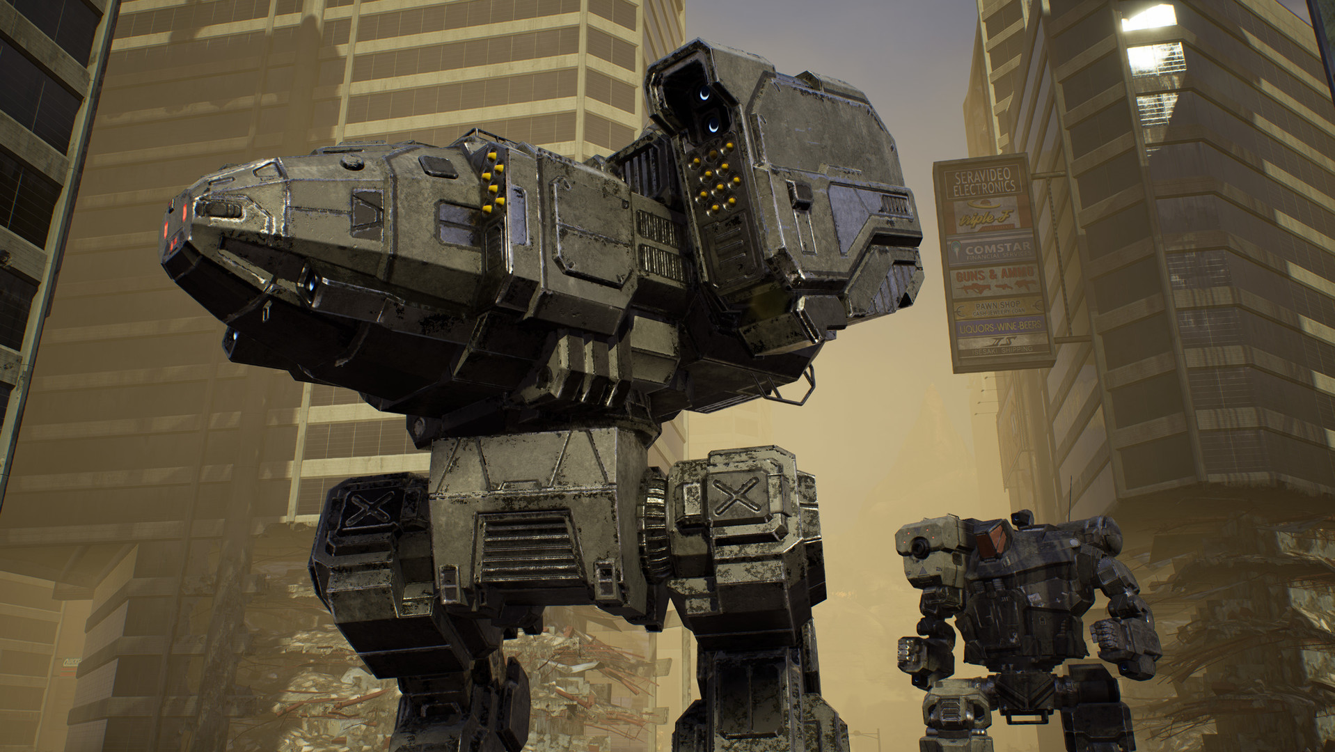 MechWarrior 5: Mercenaries