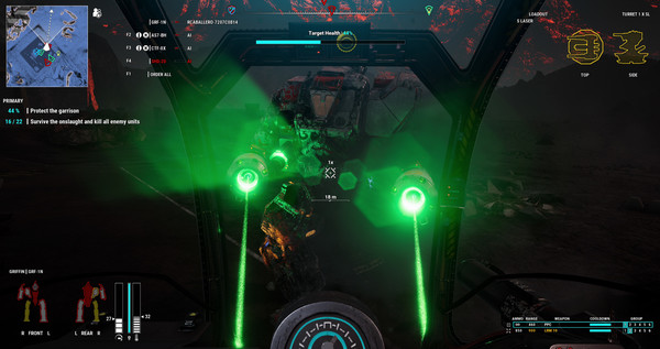 Captura de tela de MechWarrior 5: Mercenaries (11 de 12) Captura de tela de MechWarrior 5: Mercenaries (11 de 12)