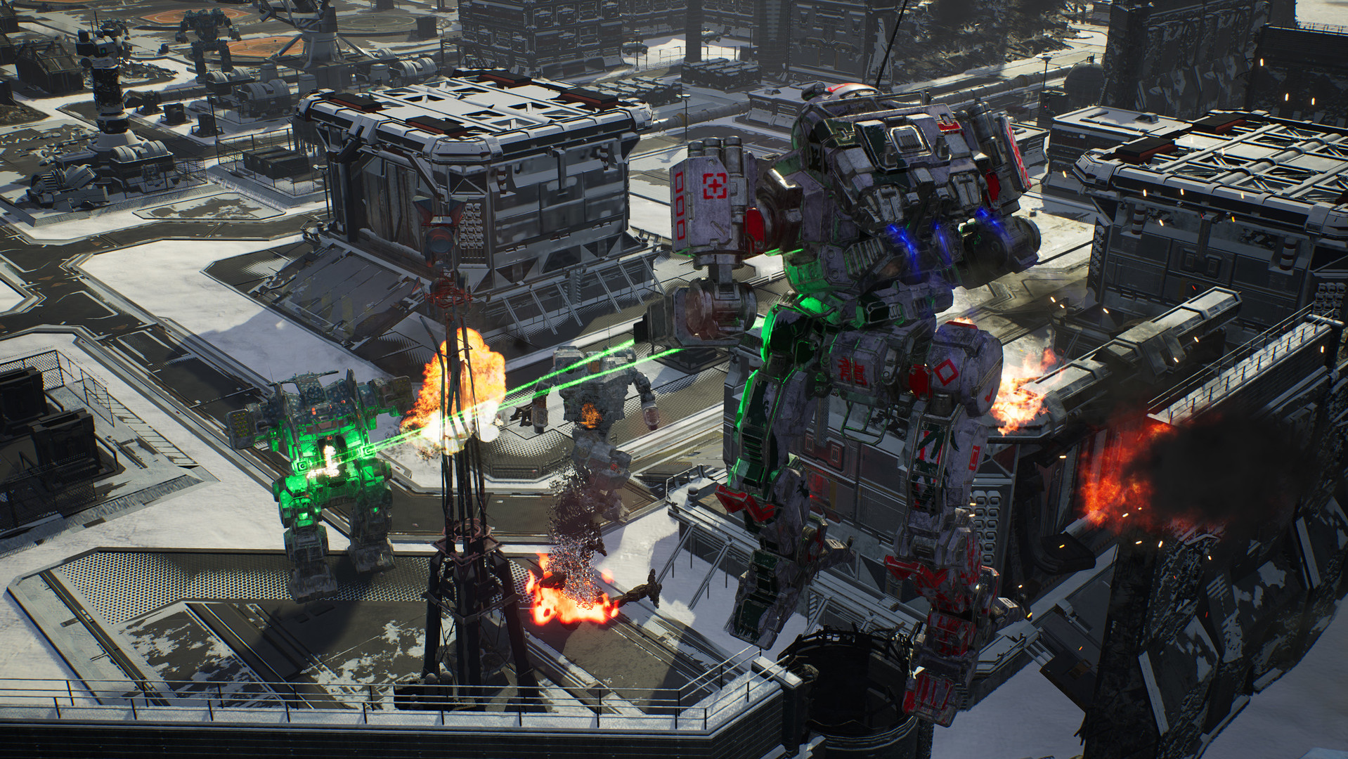 MechWarrior 5: Mercenaries Featured Screenshot #1