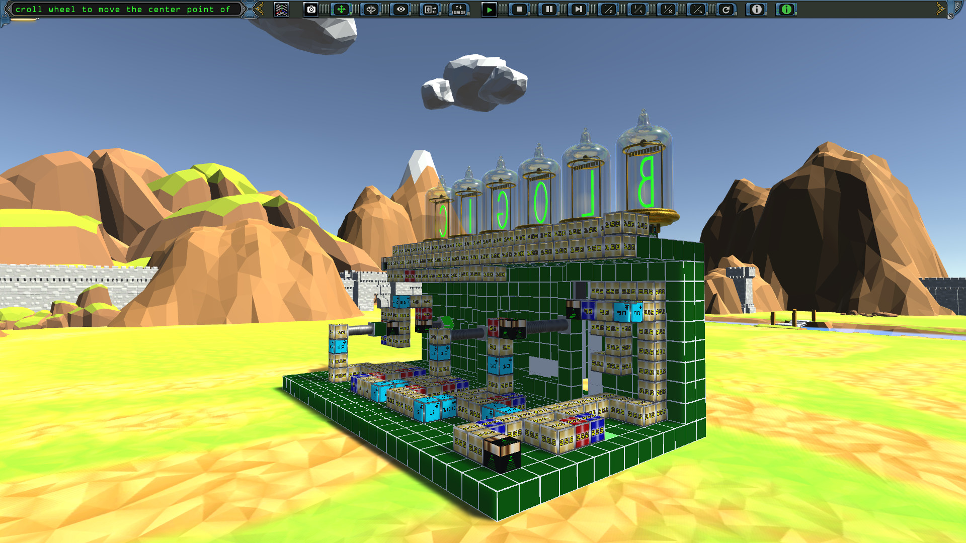 #5. bLogic Blox (Steam) 由: Grubby Monster Games
