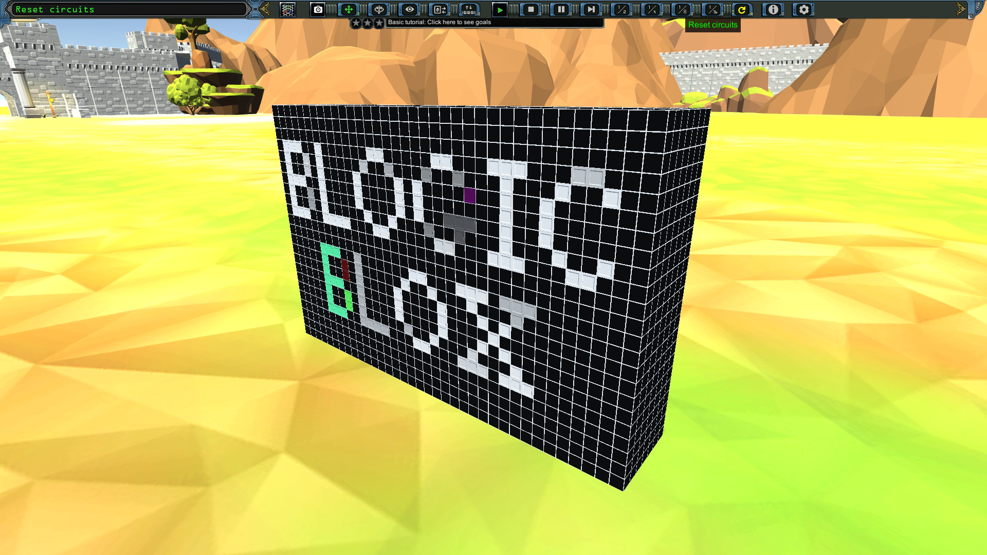 #10. bLogic Blox (Steam) 由: Grubby Monster Games