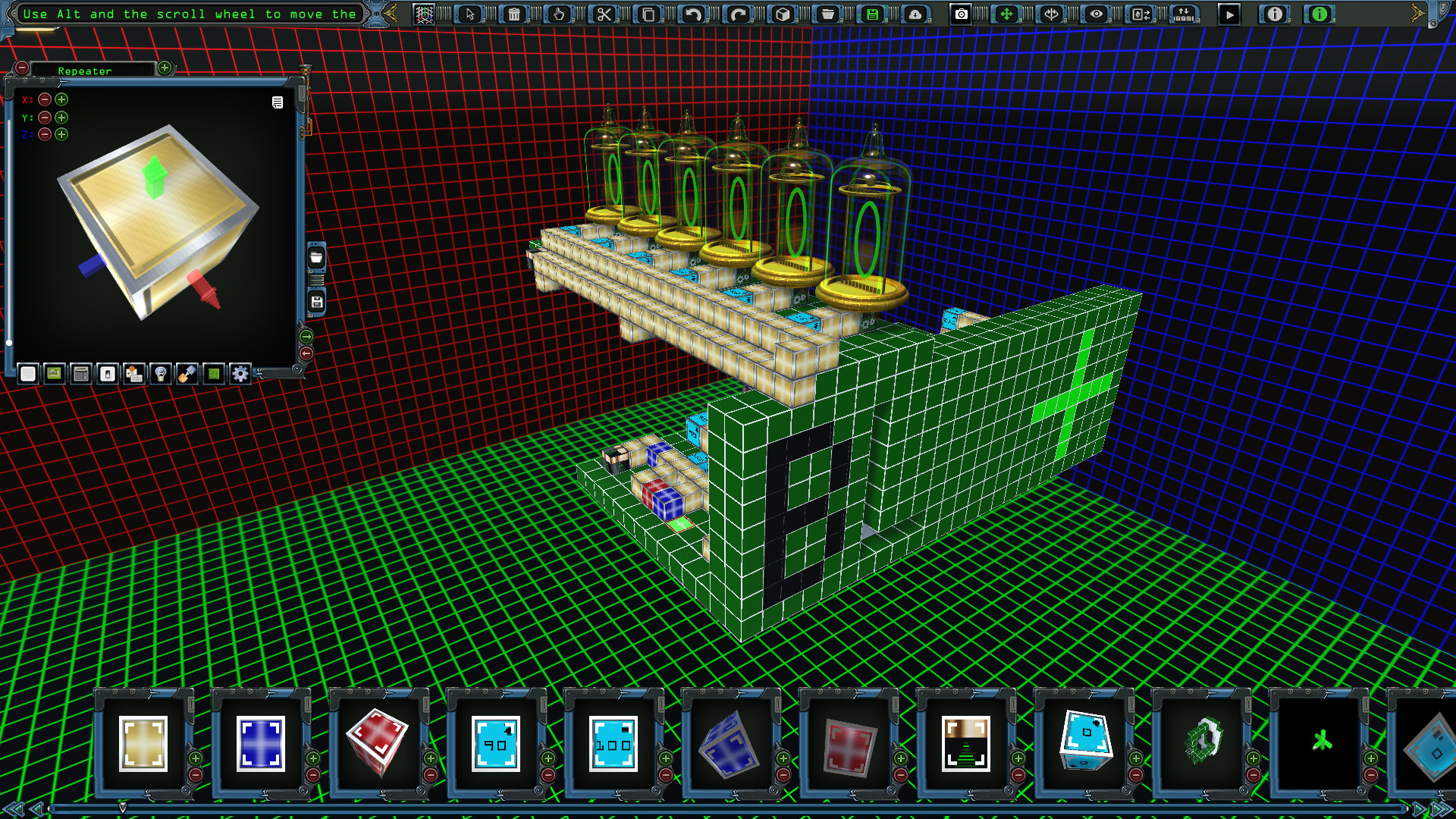 #7. bLogic Blox (Steam) 由: Grubby Monster Games