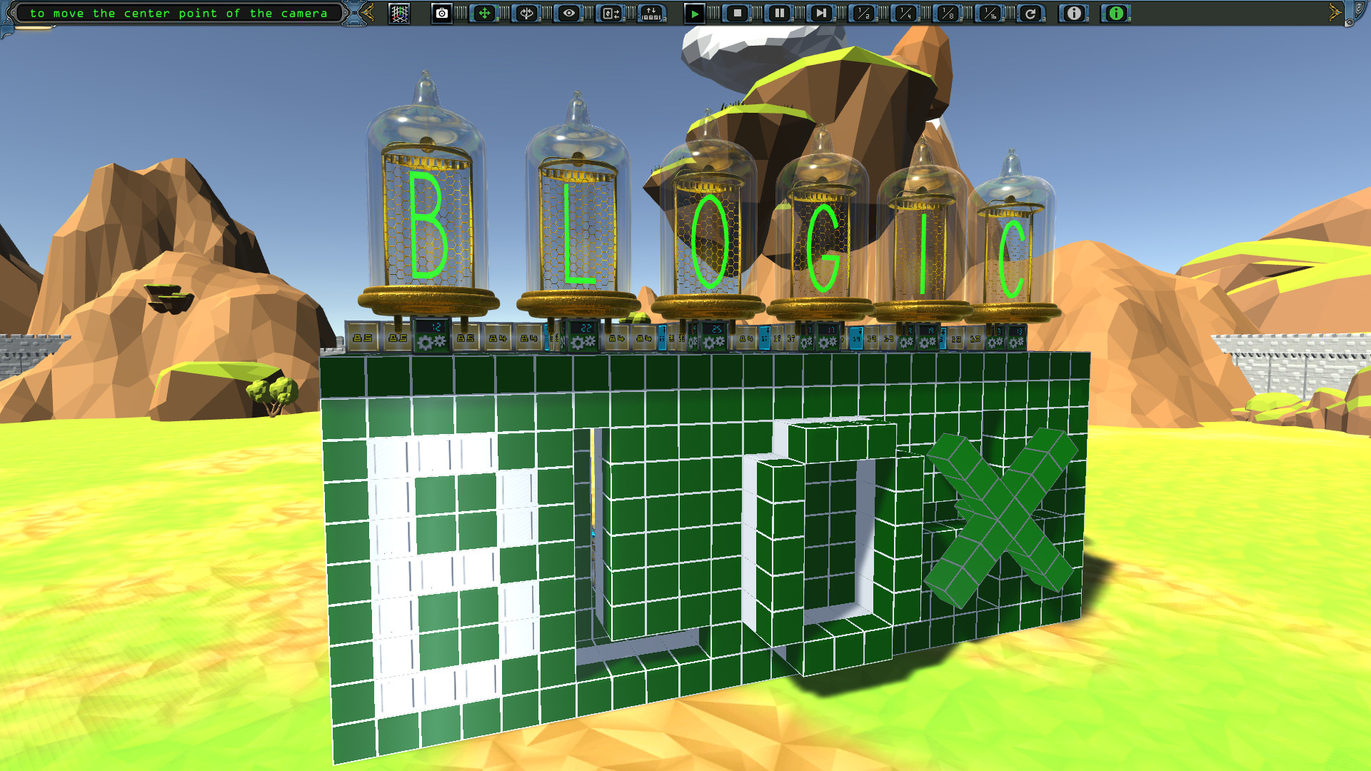#6. bLogic Blox (Steam) 由: Grubby Monster Games