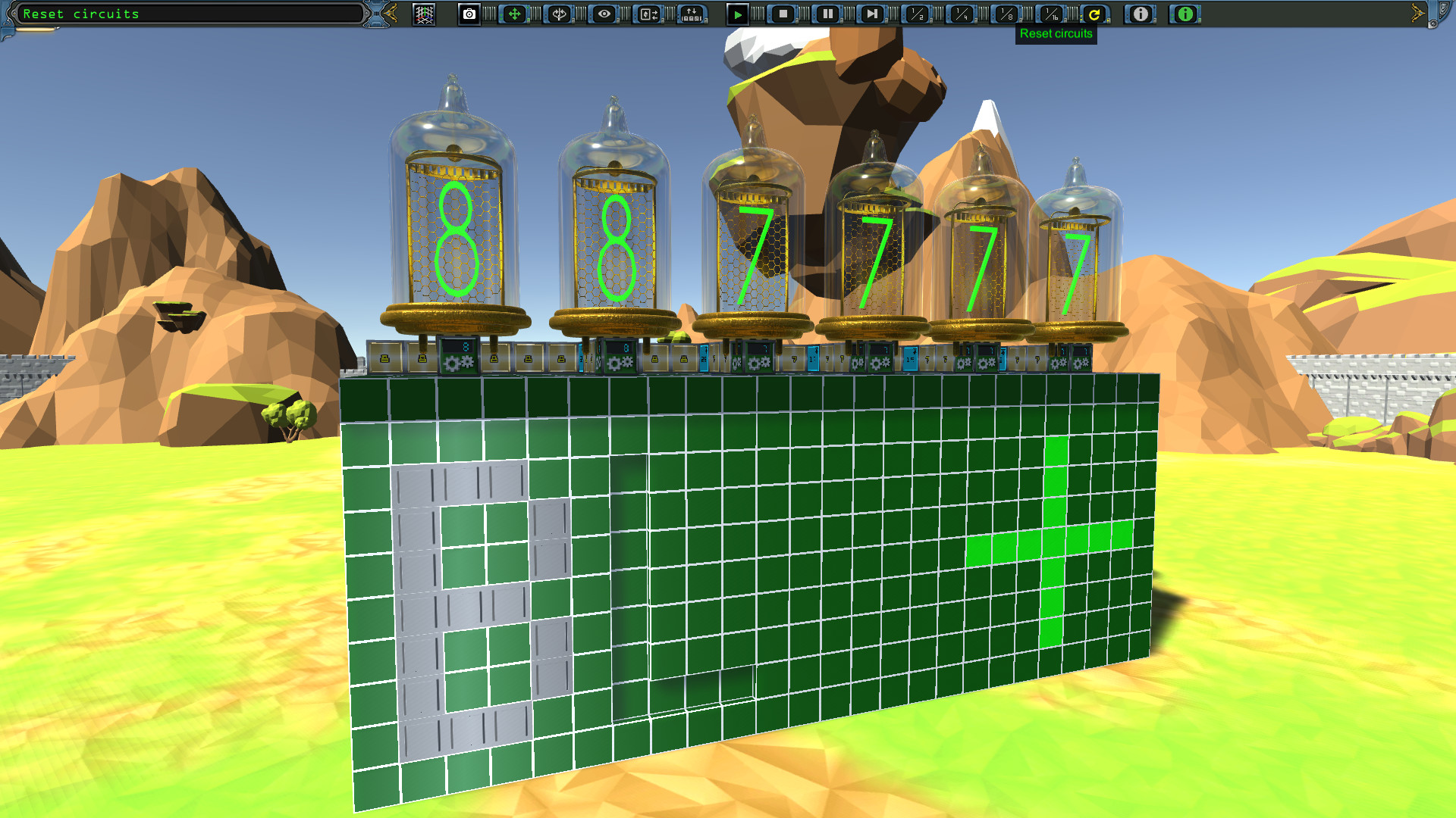 #3. bLogic Blox (Steam) 由: Grubby Monster Games