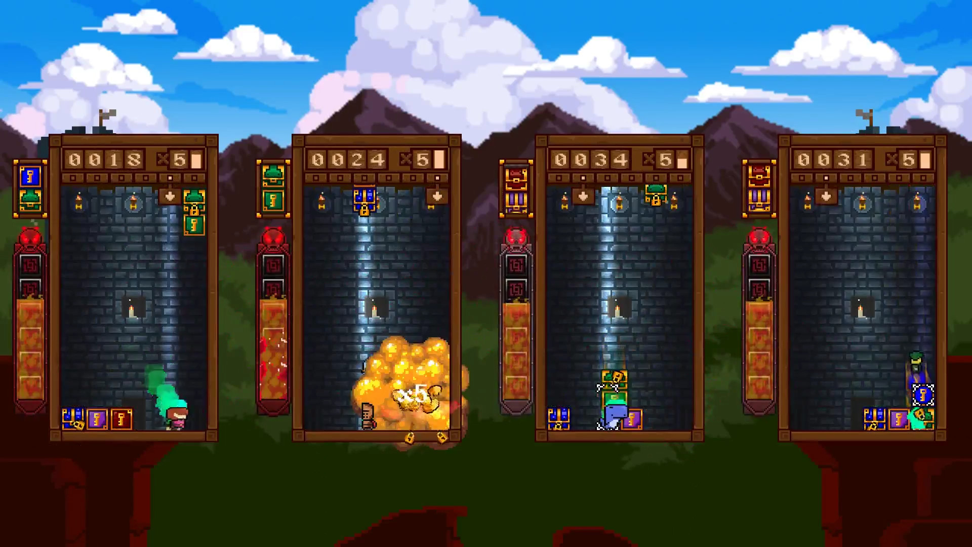 #7. Treasure Stack (Steam) 게시자: PIXELAKES LLC