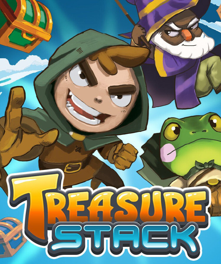 #8. Treasure Stack (Steam) 게시자: PIXELAKES LLC