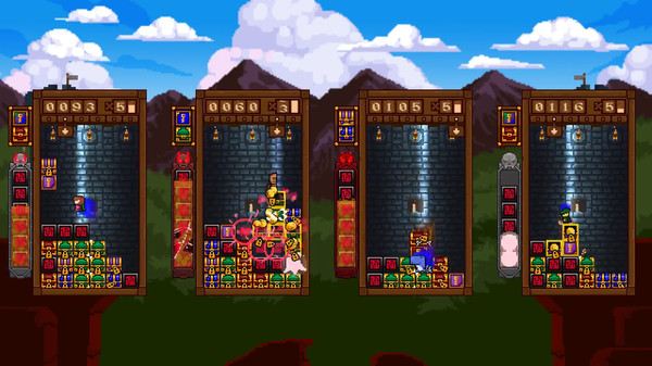 Treasure Stack Screenshot