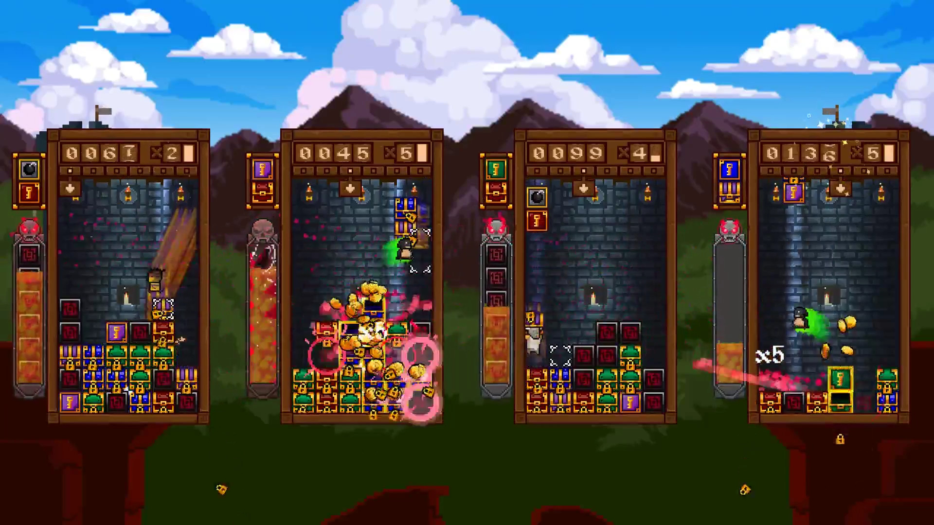 #2. Treasure Stack (Steam) 게시자: PIXELAKES LLC