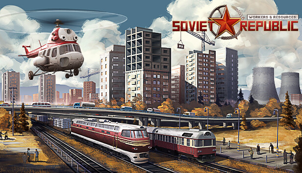 Workers & Resources: Soviet Republic — скидка 75%