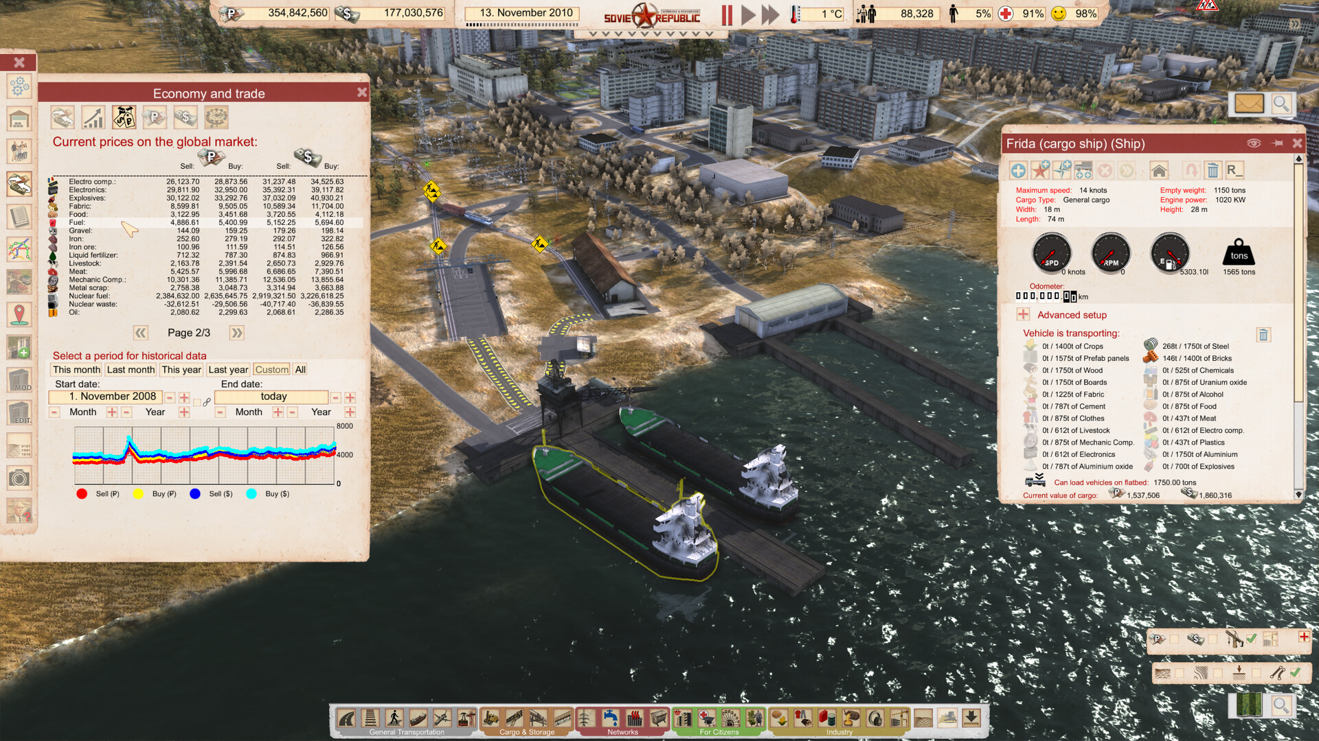 Workers & Resources: Soviet Republic Screenshot 3