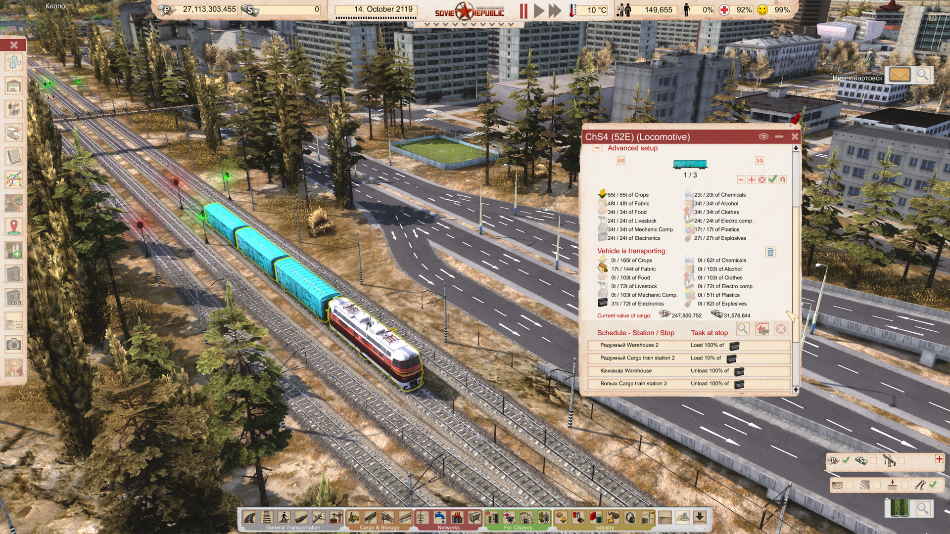Screenshot de Workers and Resources: Soviet Republic