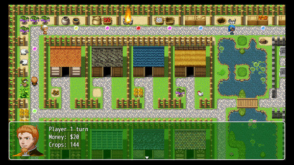Screenshot z American Farmer