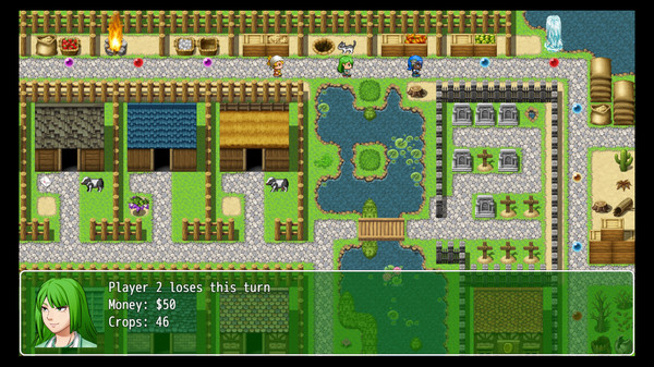 Screenshot z American Farmer