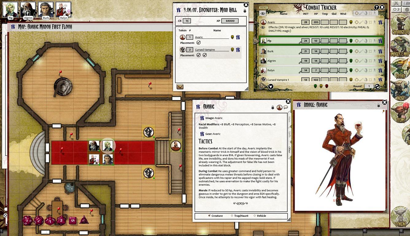 Fantasy Grounds - Pathfinder RPG - Strange Aeons AP 6: Black Stars Beckon (PFRPG) screenshot 4