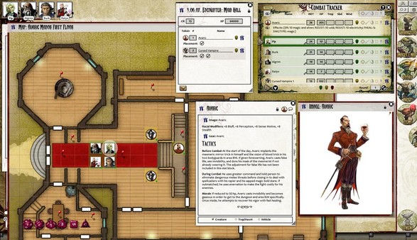 Fantasy Grounds - Pathfinder RPG - Strange Aeons AP 6: Black Stars Beckon (PFRPG)