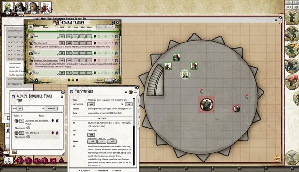 Fantasy Grounds - Pathfinder RPG - Strange Aeons AP 6: Black Stars Beckon (PFRPG)