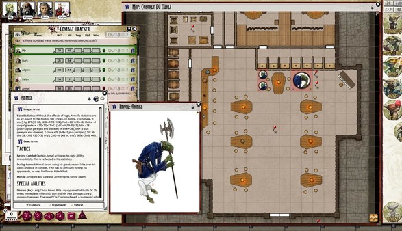 Fantasy Grounds - Pathfinder RPG - Strange Aeons AP 6: Black Stars Beckon (PFRPG)