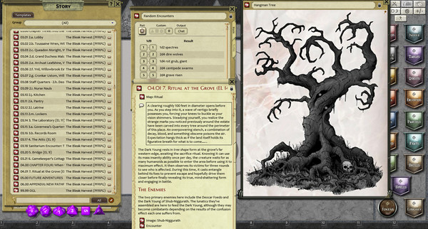 Fantasy Grounds - The Bleak Harvest (PFRPG)