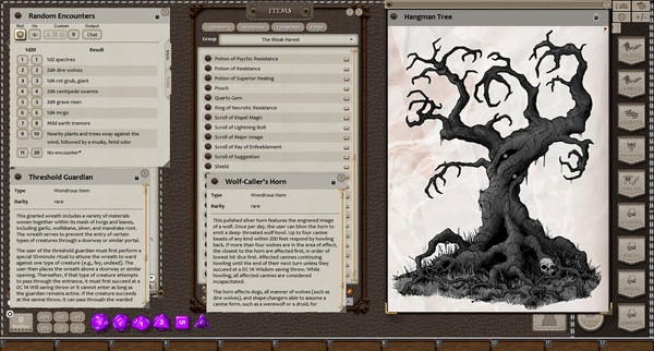 Fantasy Grounds - The Bleak Harvest (5E)