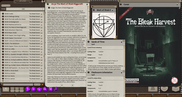 Fantasy Grounds - The Bleak Harvest (5E)