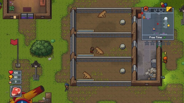 The Escapists 2 - Big Top Breakout screenshot 2