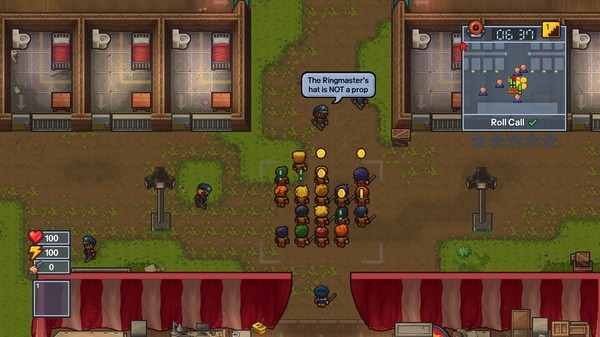 The Escapists 2 - Big Top Breakout screenshot 4