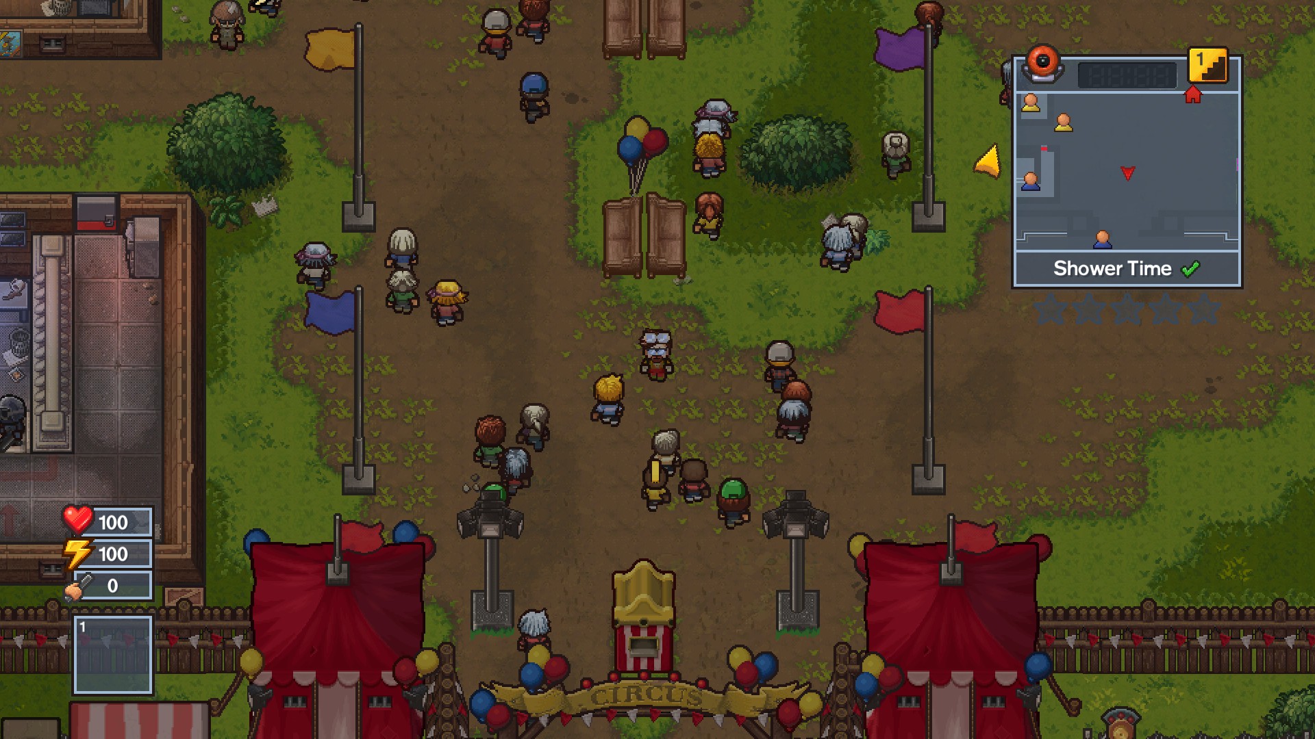 The Escapists 2 - Big Top Breakout Featured Screenshot #1