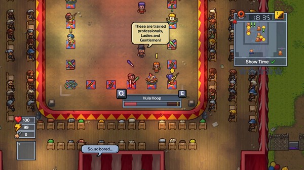 The Escapists 2 - Big Top Breakout screenshot 5