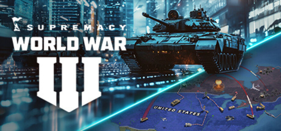SUPREMACY: WORLD WAR 3 cover art