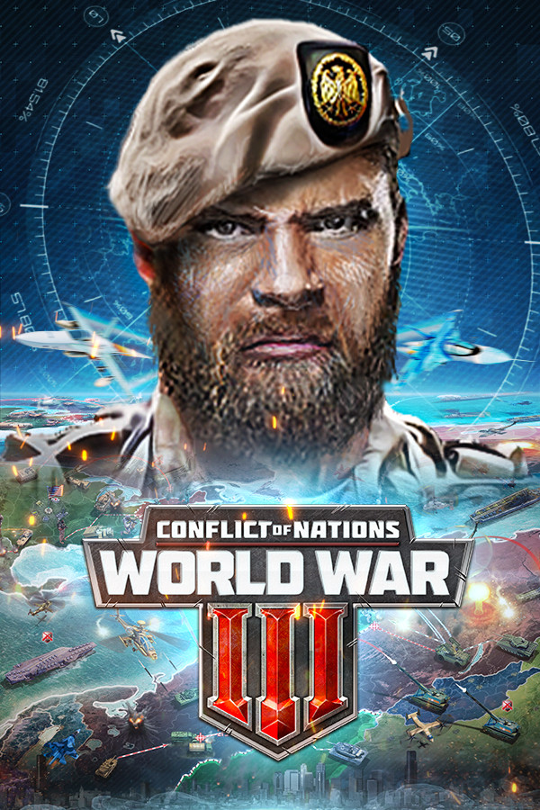 Capa de SUPREMACY: WORLD WAR 3