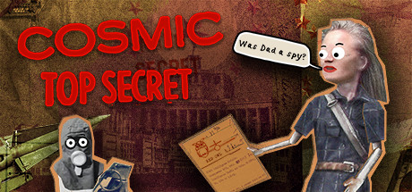 Cosmic Top Secret Cover Image