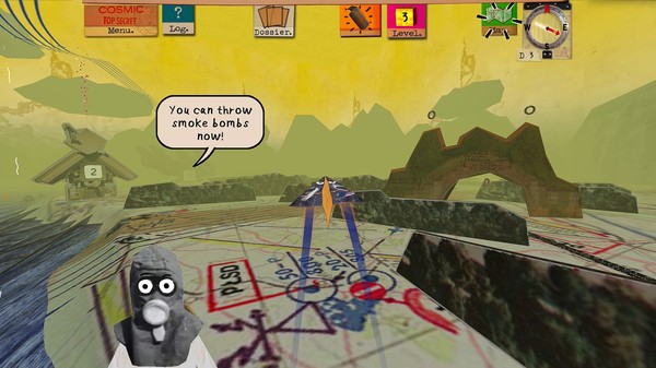 Cosmic Top Secret screenshot 2