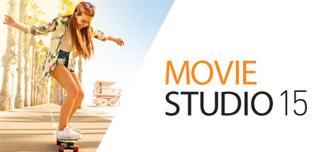 VEGAS Movie Studio 15 Steam Edition banner