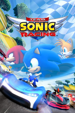 Cover art of Team Sonic Racing™