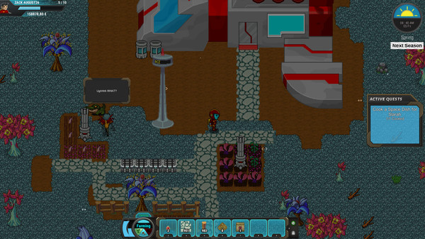 Screenshot z Space Farm