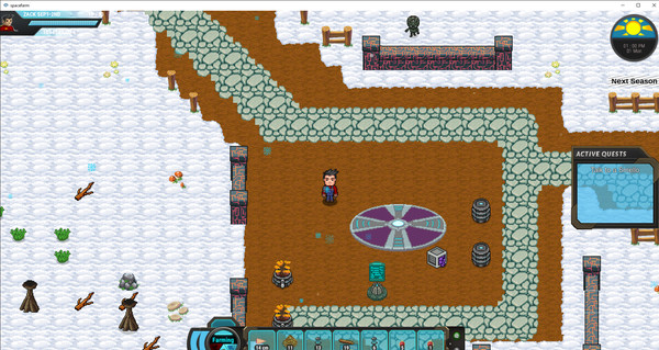 Screenshot z Space Farm