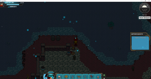 Screenshot z Space Farm