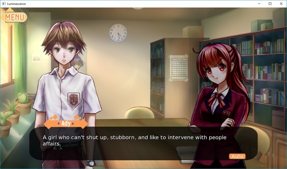 Screenshot z Luminescence