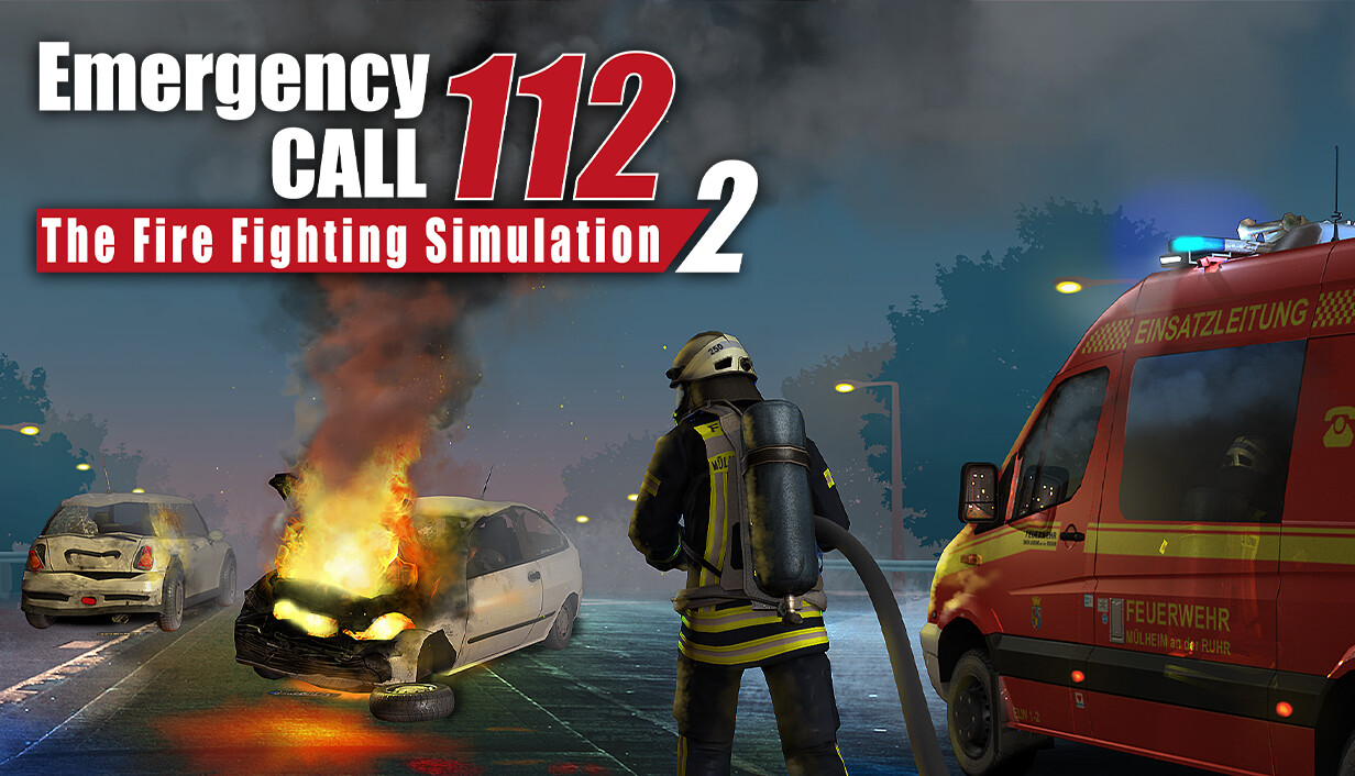 Notruf 112 - Die Feuerwehr Simulation 2