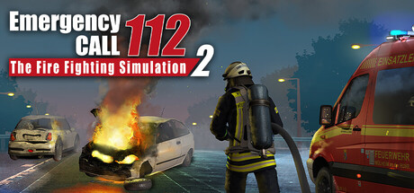 Steam header art for Notruf 112 - Die Feuerwehr Simulation 2