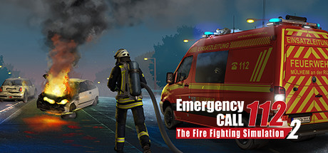 Emergency Call 112 – The Fire Fighting Simulation 2 Cover Image